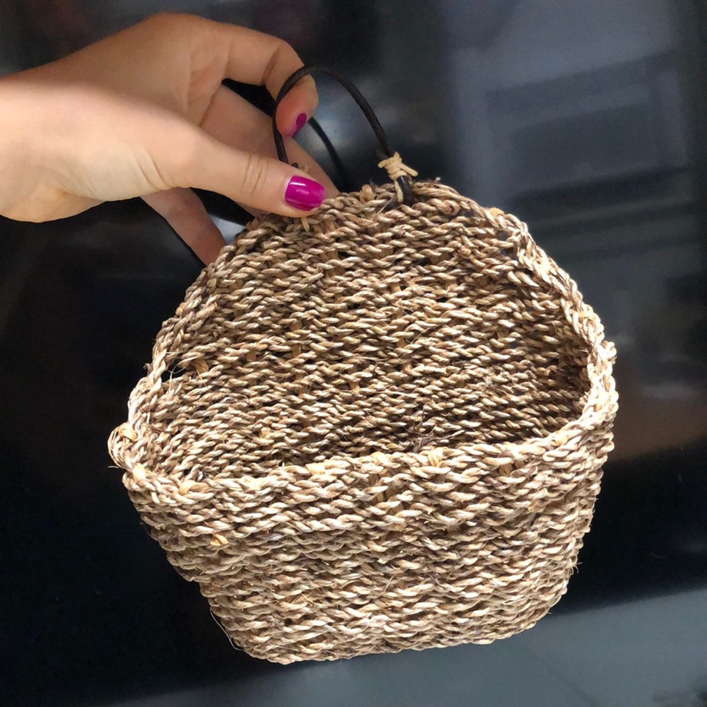 Thrifted Organizing Basket